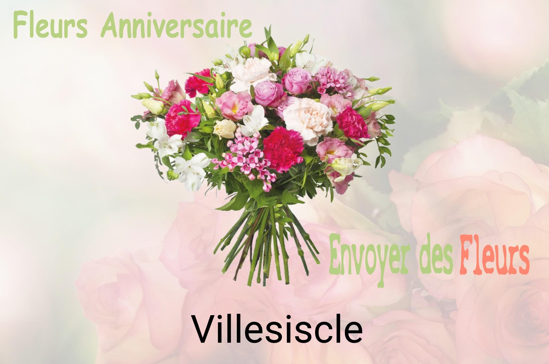Bouquet de fleurs d’anniversaire livré à Villesiscle