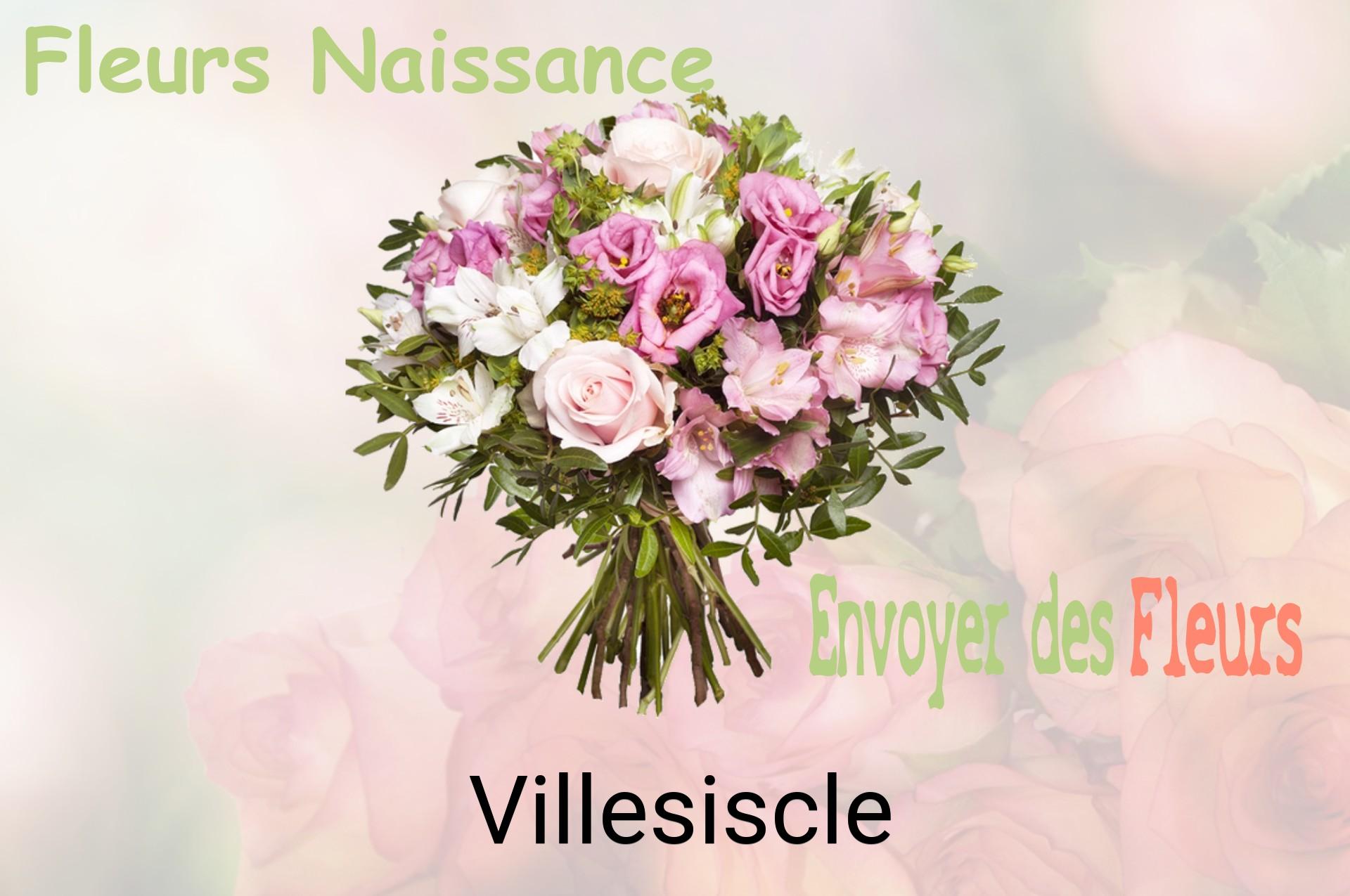 Bouquet de fleurs de naissance livré à Villesiscle
