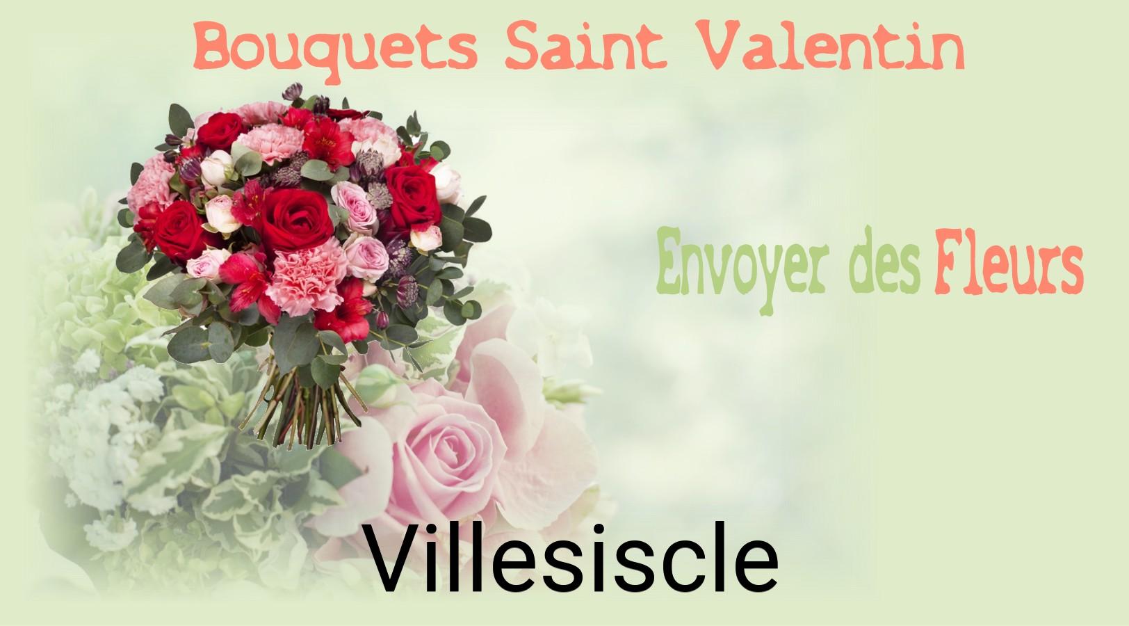 Roses de Saint-Valentin livrées à Villesiscle